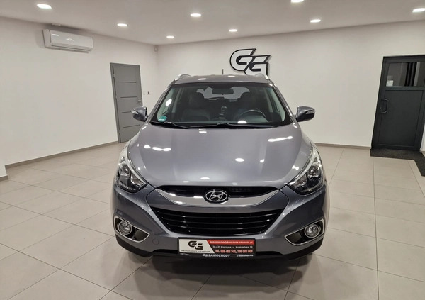 Hyundai ix35 cena 60900 przebieg: 91000, rok produkcji 2015 z Przemków małe 277